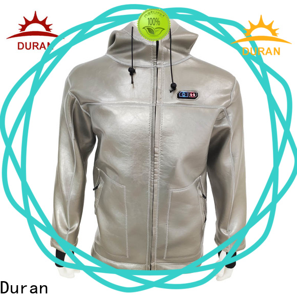 Duran durable battery jacket supplier for cold weather