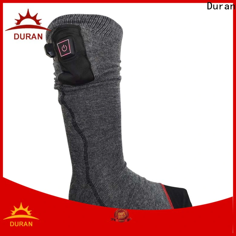 Duran battery operated socks factory for sports