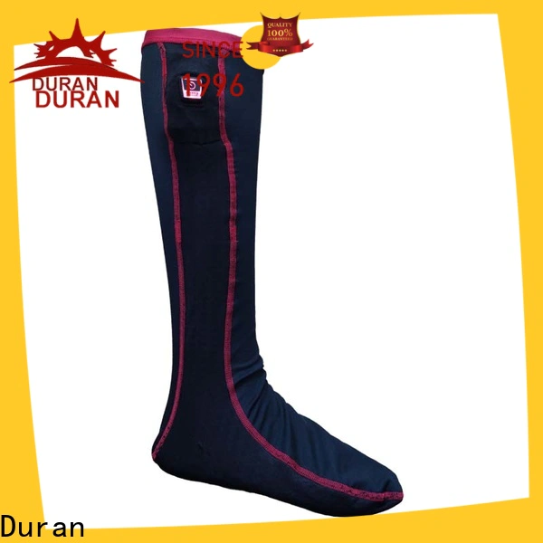 Duran battery powered heated socks manufacturer for outdoor work