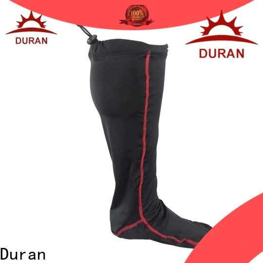 Duran best battery heated socks company for sports