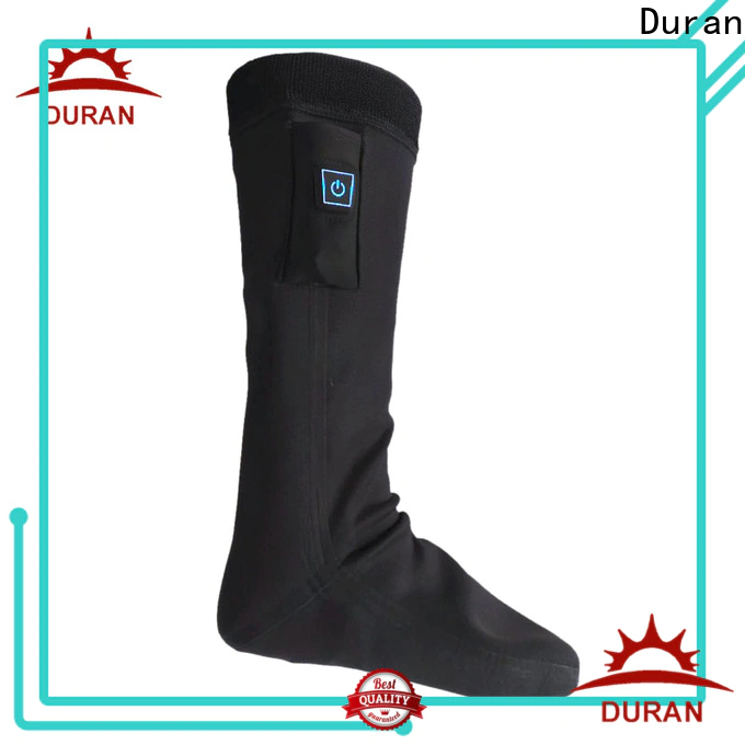 Duran best battery heated socks for winter