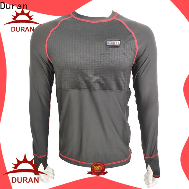 Duran heated baselayer manufacturer for cold weather