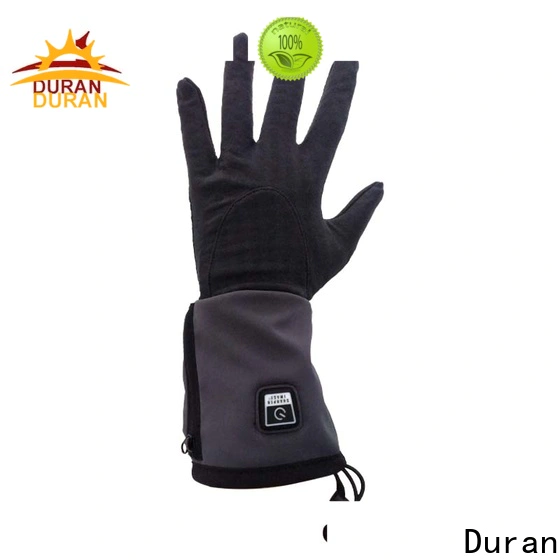 Duran professional electric gloves manufacturer for cold weather