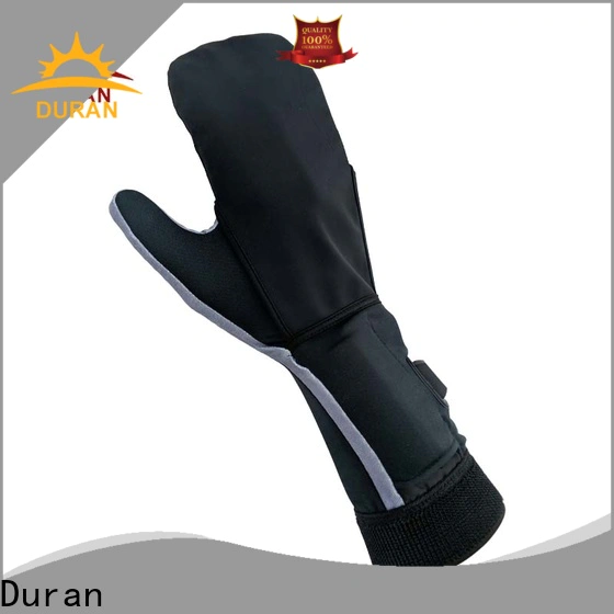 Duran top quality heated hand gloves manufacturer for outdoor work