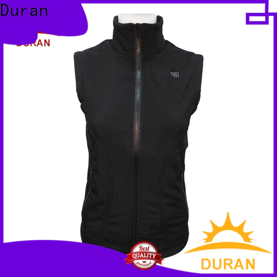 Duran battery heated coats for cold weather