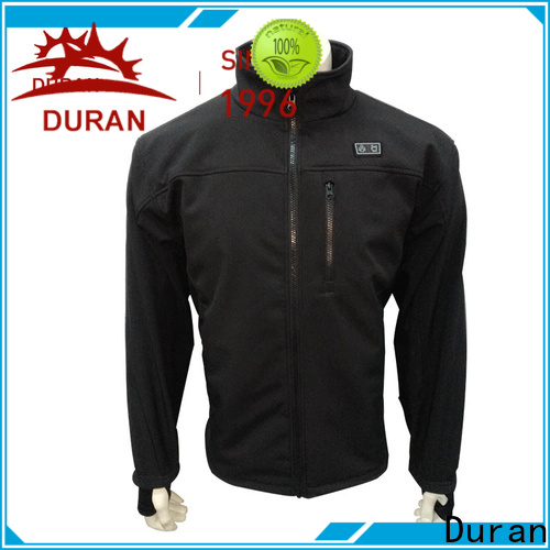 Duran top rated heated jacket company for cold weather