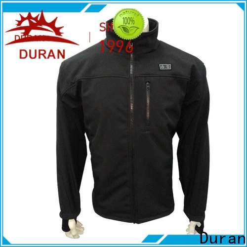 Duran top rated heated jacket company for cold weather