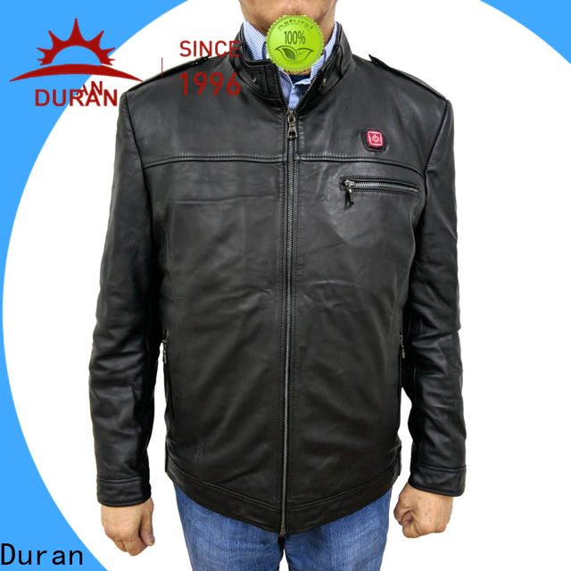 Duran top heated jackets company for cold weather
