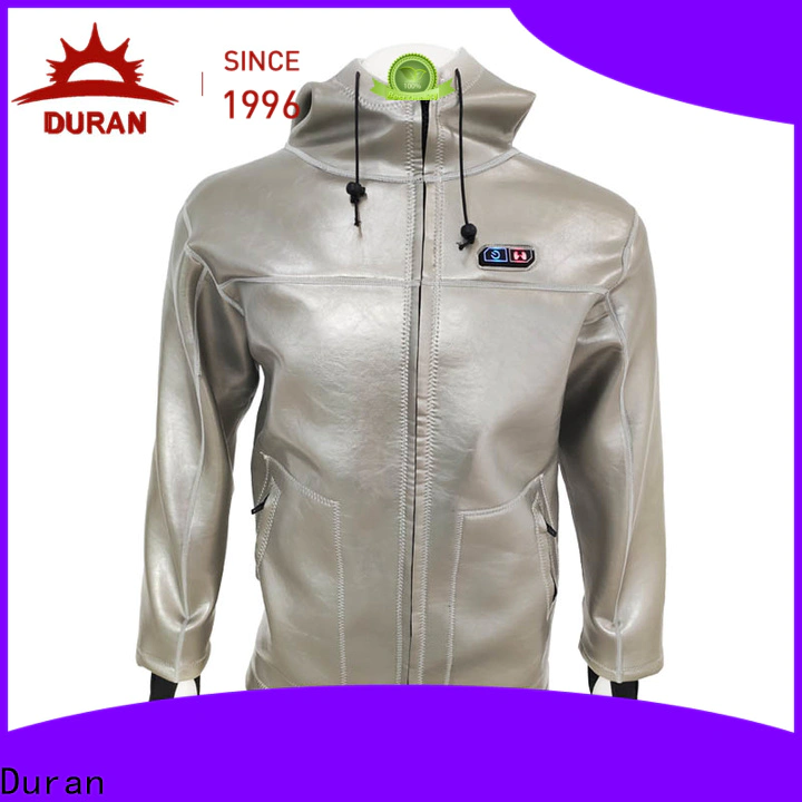 top rated battery jacket factory for cold weather