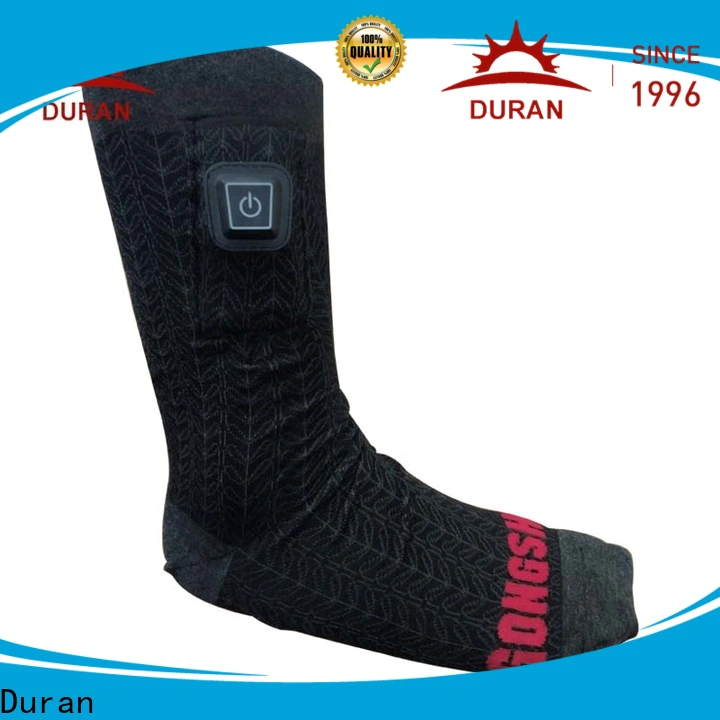 Duran top rated battery operated socks company for outdoor work