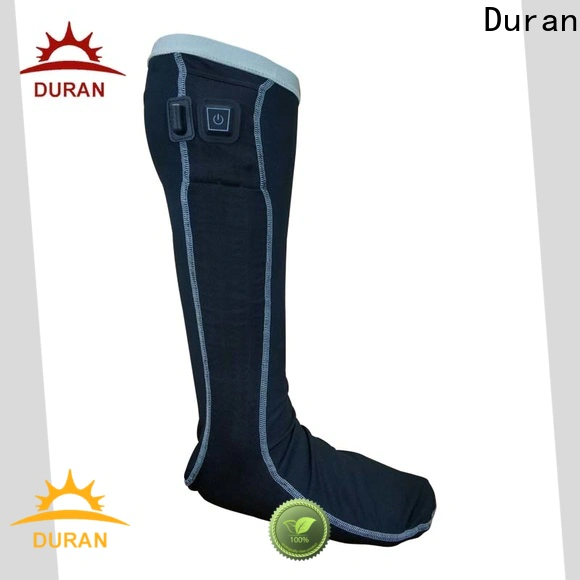 Duran top rated heated socks company for outdoor work
