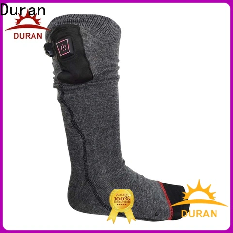 Duran professinal heated socks for outdoor activities