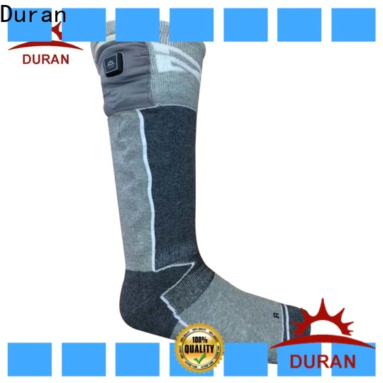 Duran best heated socks company for outdoor activities