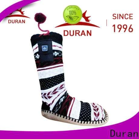 Duran great battery socks company for winter