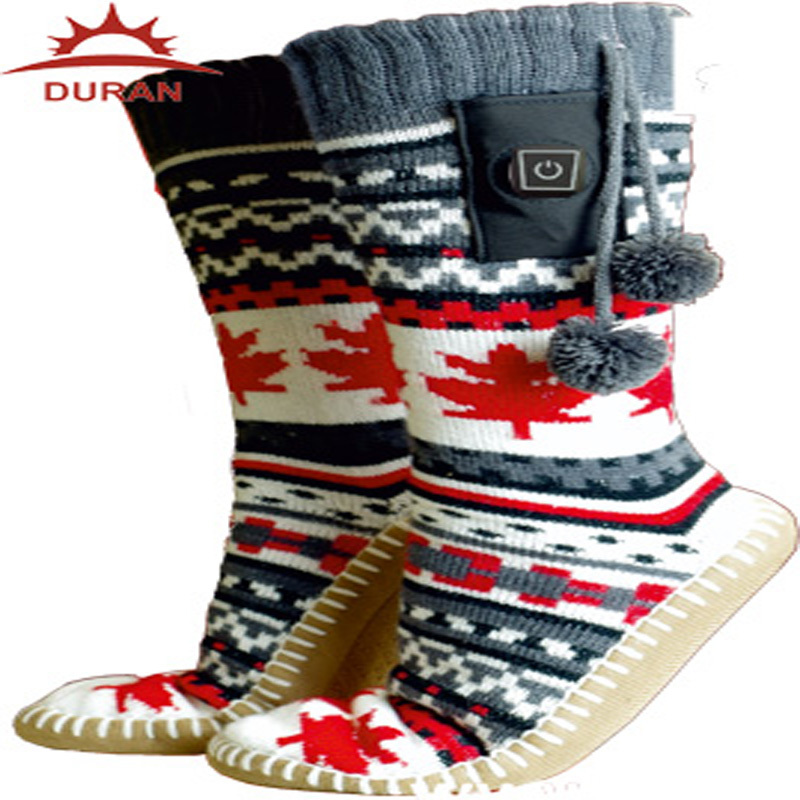 Duran Heated home socks