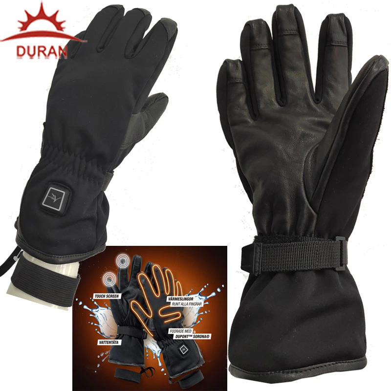 Duran Heated thick ski glove
