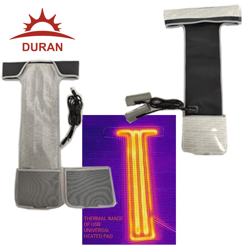 Duran Universal T shape Heated Pad