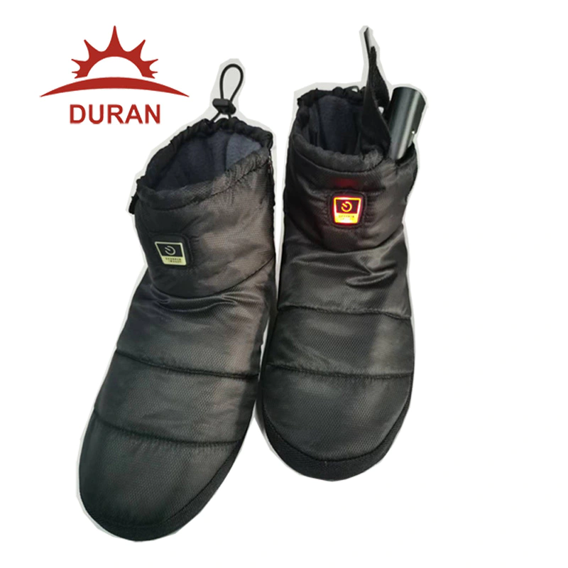 Duran heated indoor/outdoor slippers