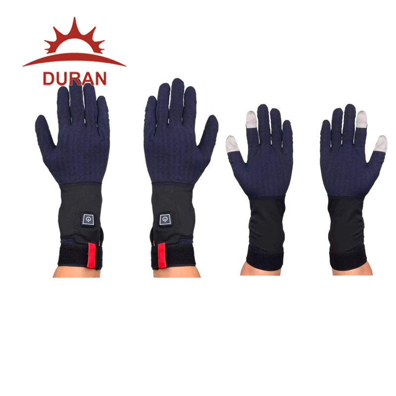 Duran Modal heated liner glove with touch screens