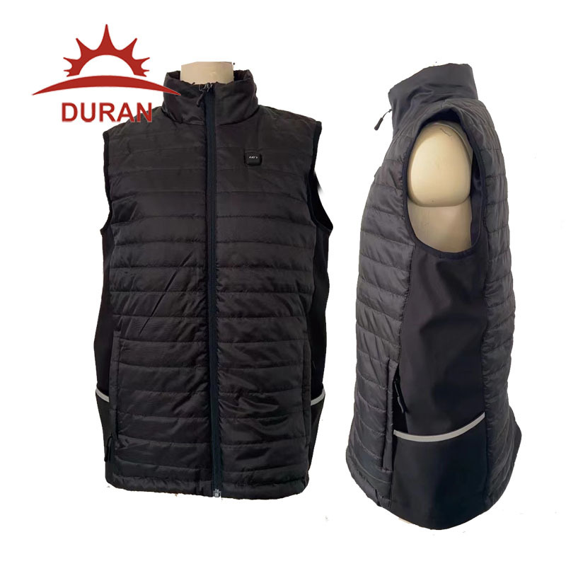 Duran heated Full quilting vest